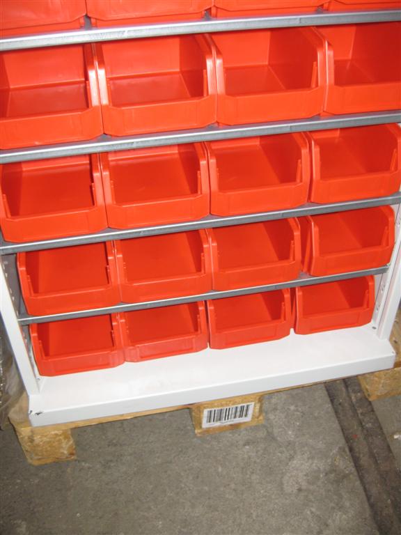 Werkstattregal Schraubenregal Kleinteileregal Regal Magazin v. SSI