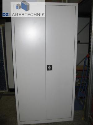 Schrank mit Einschubtüren Spind Metallschrank Universalschrank
